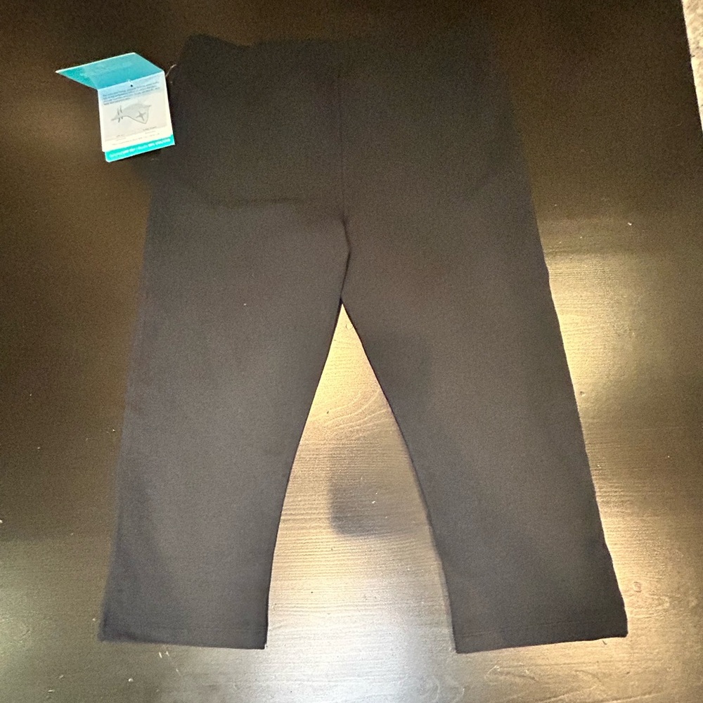 New Coolibar UPF 50+ Women's MONTEREY SUMMER CAPRIS Sun Protective size Small - Picture 9 of 9